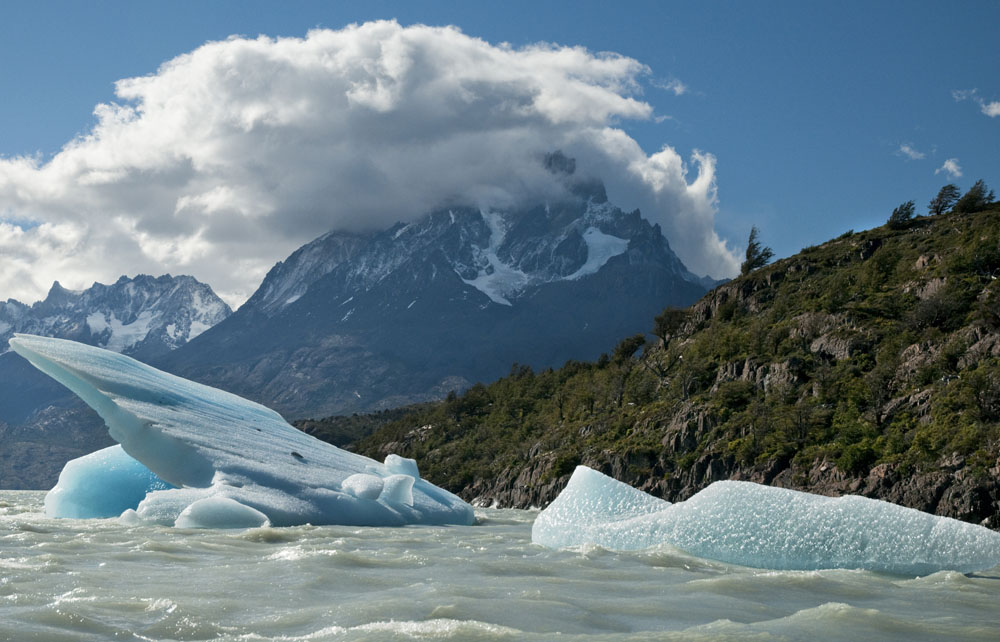 Parque Nacional Torres del Paine, Lago Grey