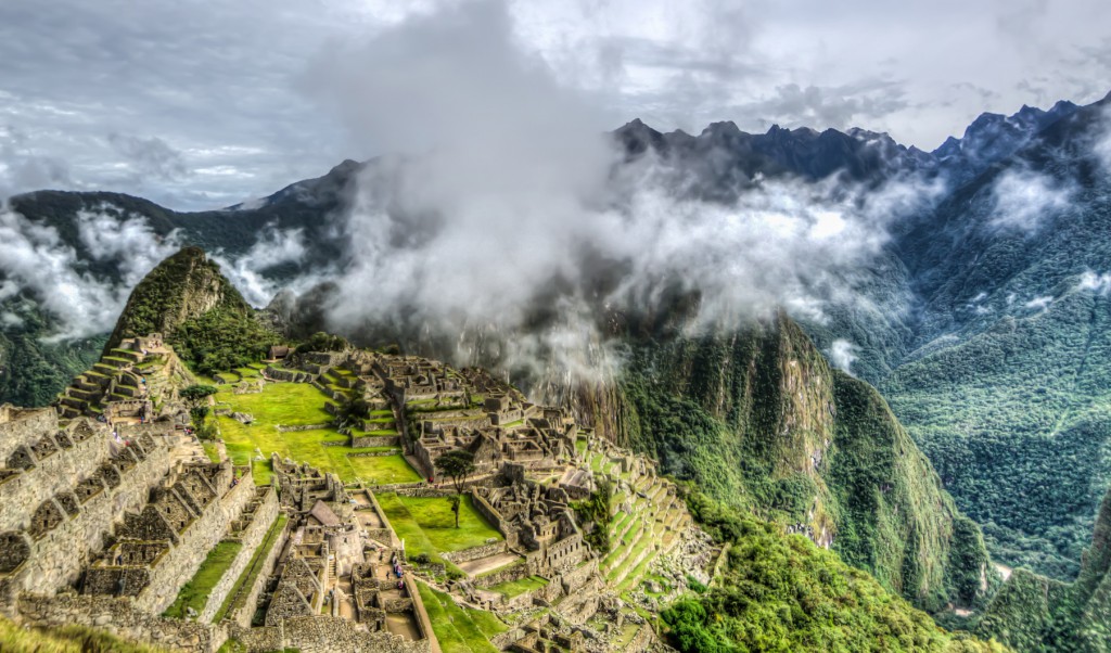 2. Machu Pichu